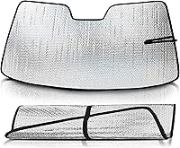 Vista 1 de Autotech Park Parasol compatible con parabrisas delantero Mazda 5 2012-2015, parasol de ajuste personalizado