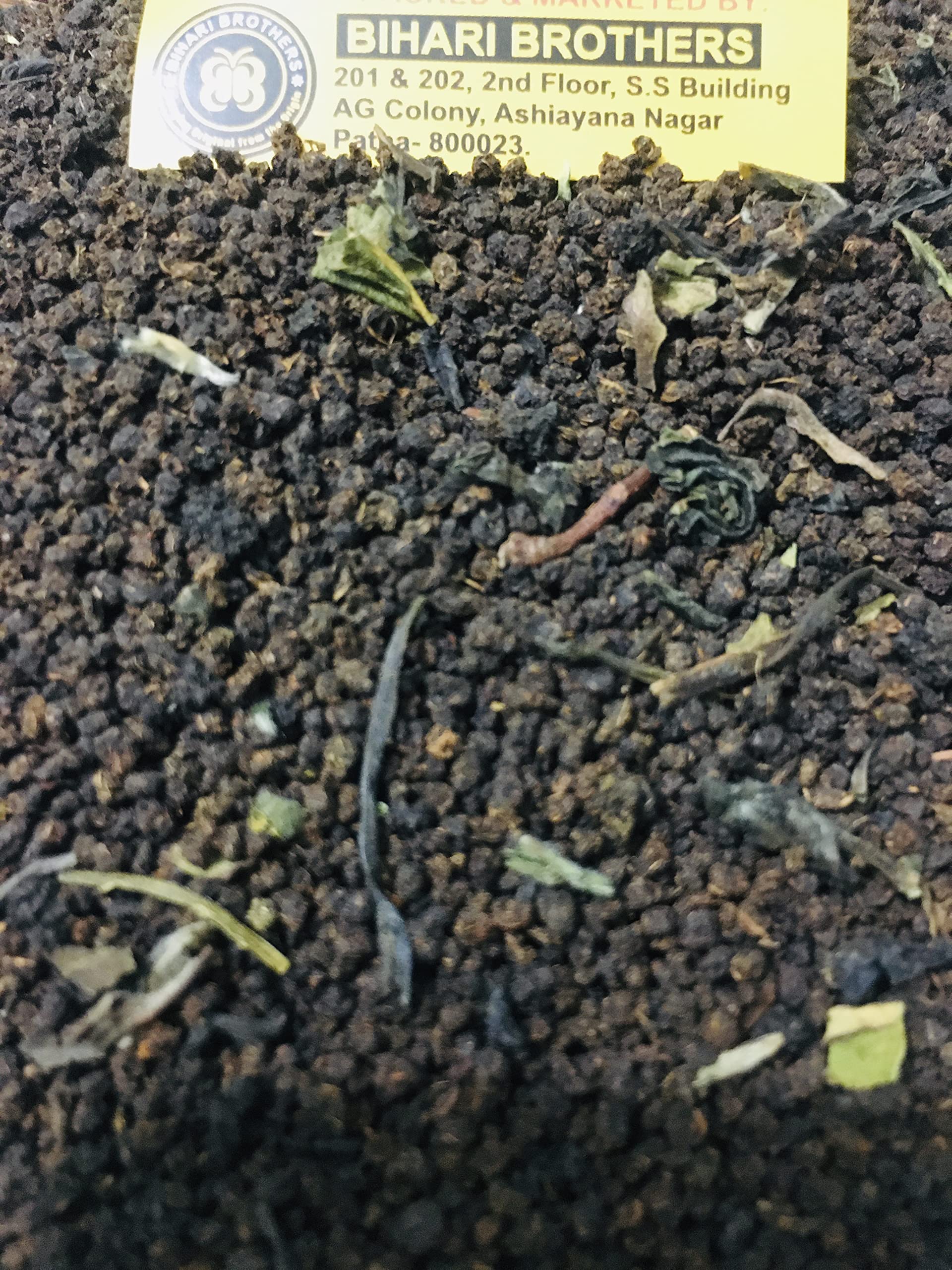 Goldana Black Tea LEAF- 500g || Specially Blended with Makaibaari (1st Flush) long leaf for Milk Tea Preparation at Home || BB&Co® Tea Blenders Since 1881