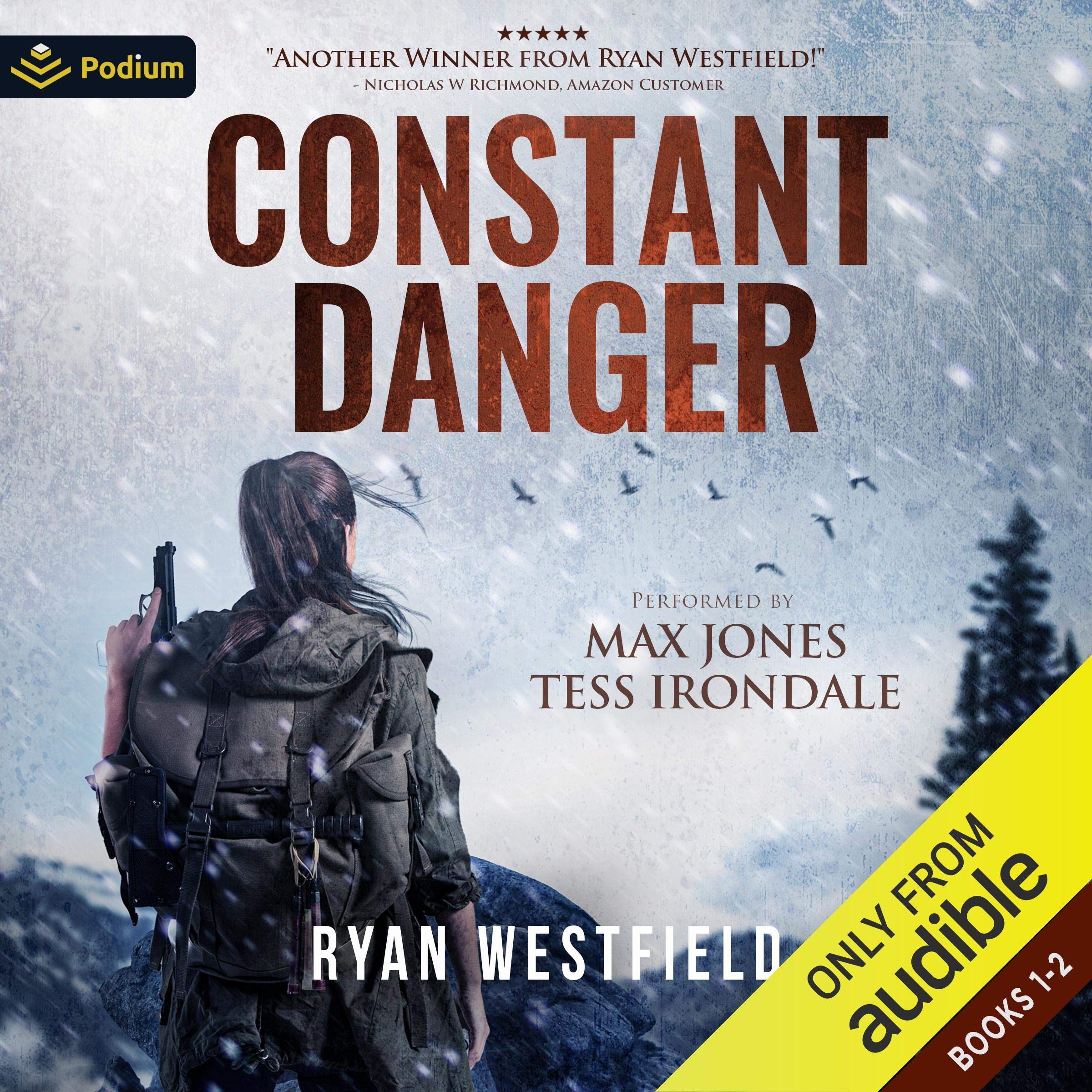 Cover art for Constant Danger: Publisher's Pack