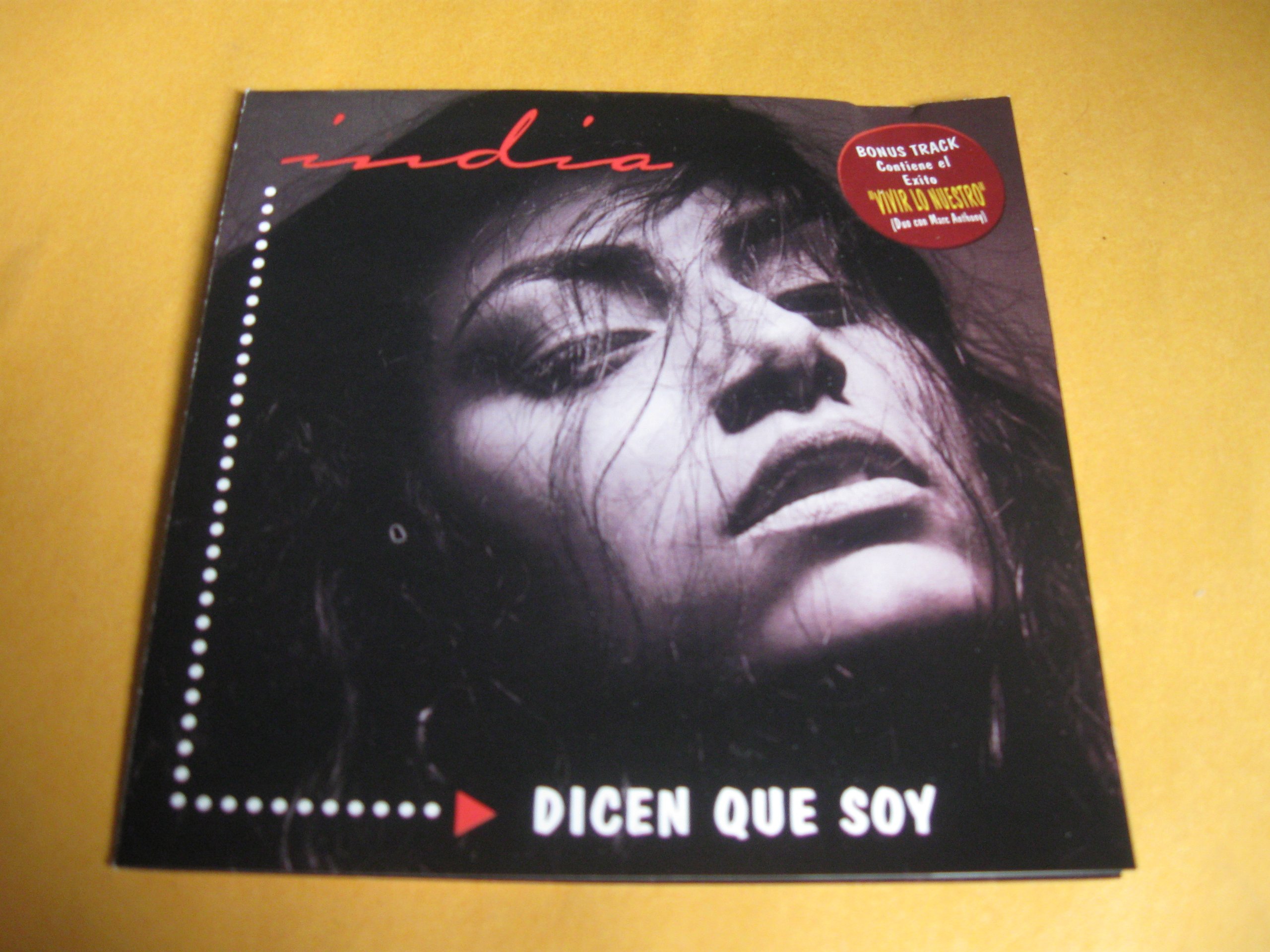 Dicen Que Soy [Audio CD]