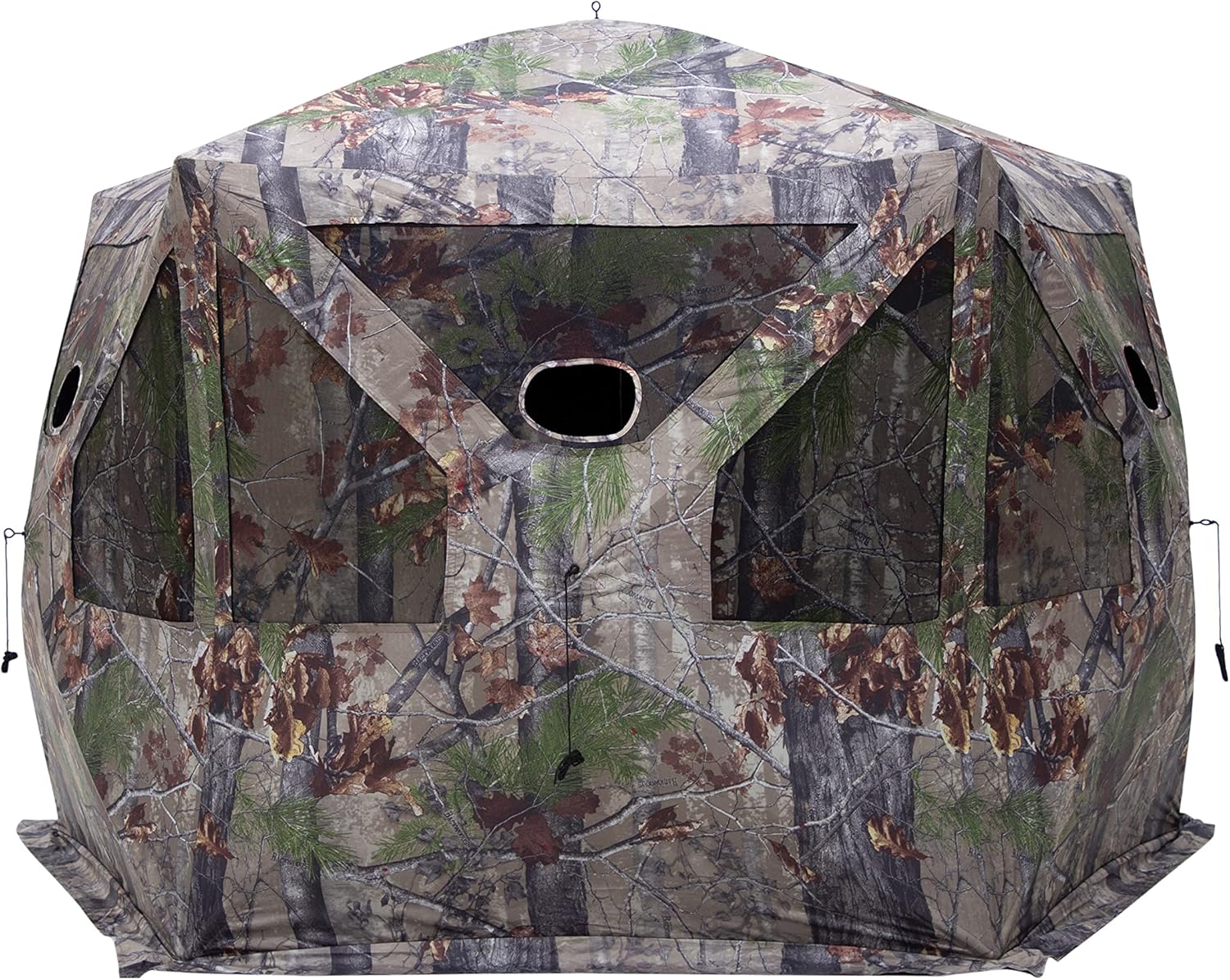 Sporting Goods Portable Hunting Blind Pop Up Ground Camo Weather