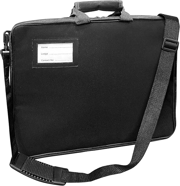 Masonic Superior MM/WM Regalia Soft Case/Apron Holder Shoulder Bag