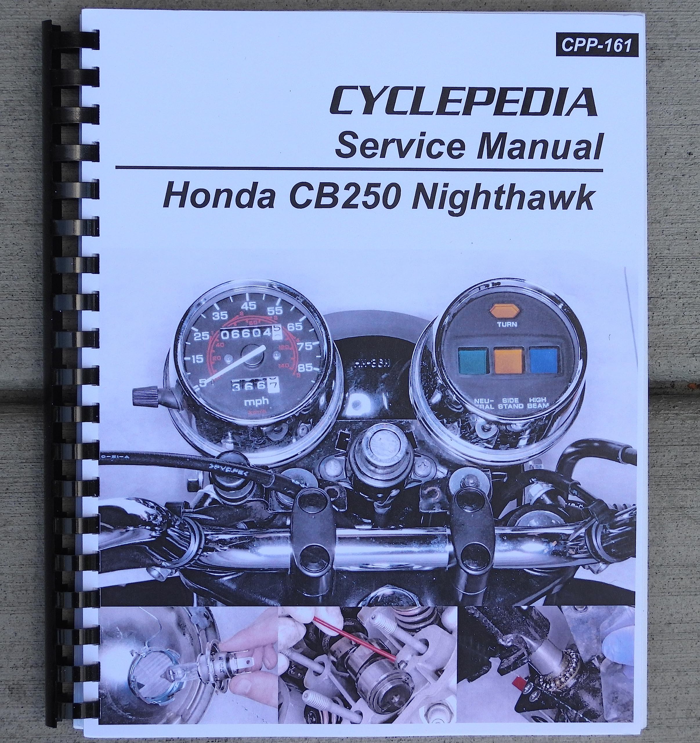 i5motorcycle Service & Repair Manual for Honda Nighthawk Night Hawk CB 250 CB250 1991-2008