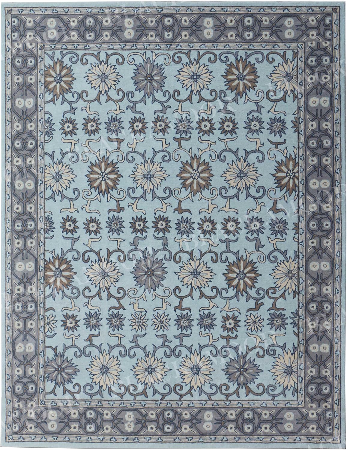 Tabitha Handmade Tufted Wool Area Rug