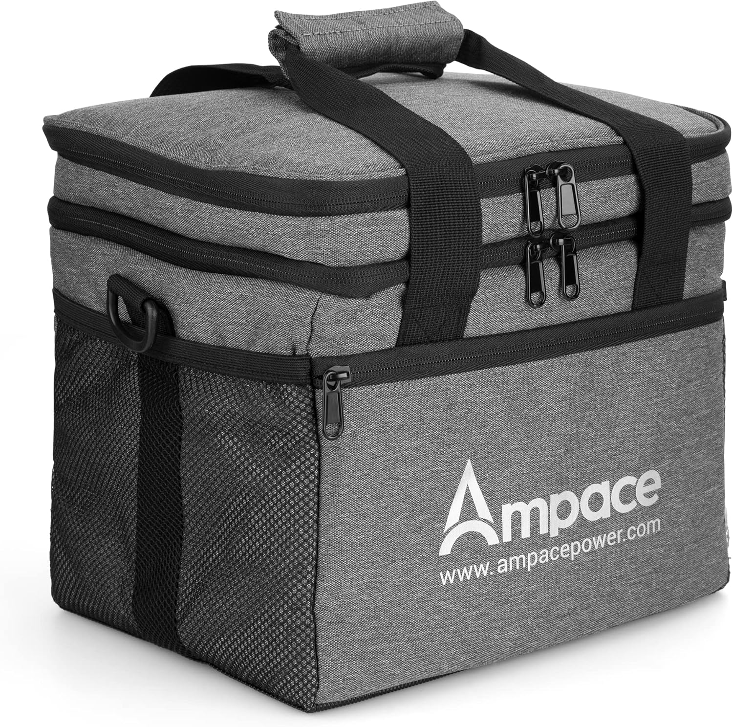AMPACE Travel Carrying Case P600 Portable Power Station