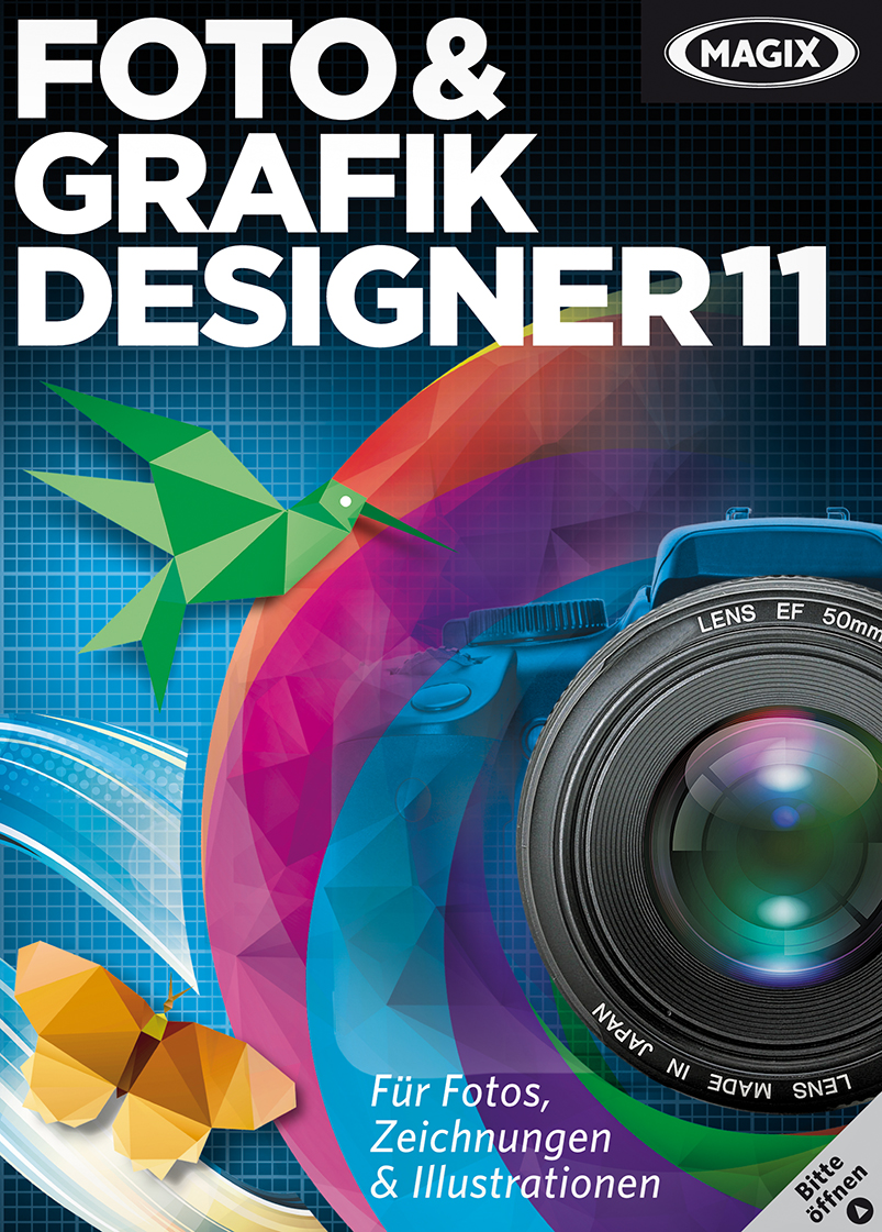 MAGIX Foto & Grafik Designer 11 [Download]