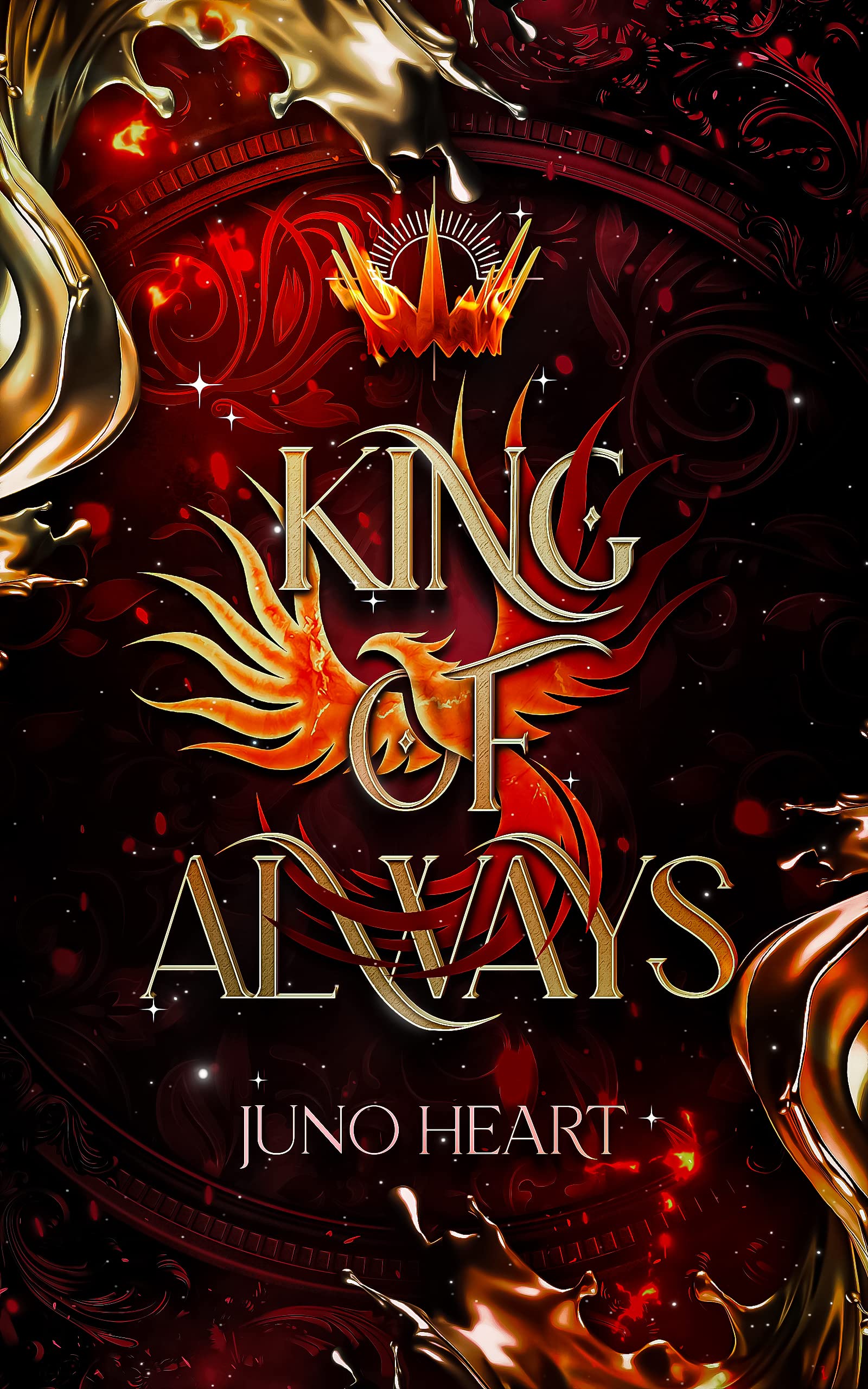 King of Always: A Fae Romance (Black Blood Fae Book 2)