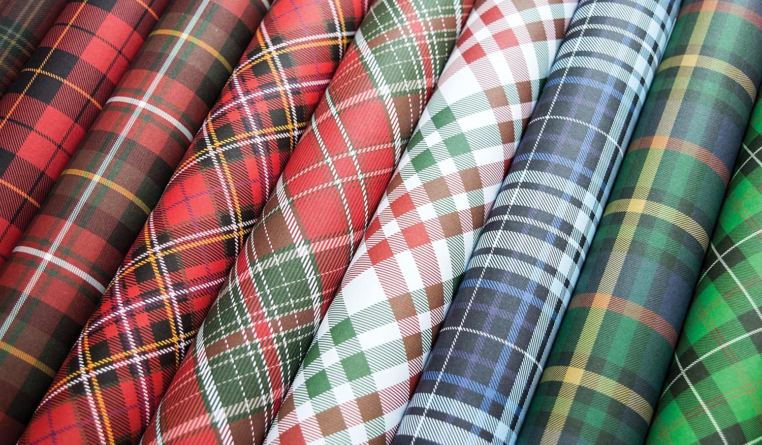 Craft Consortium Double-Sided Paper Pad 12"X12" 30/Pkg-Tartan, 20 Designs -CCPAD023