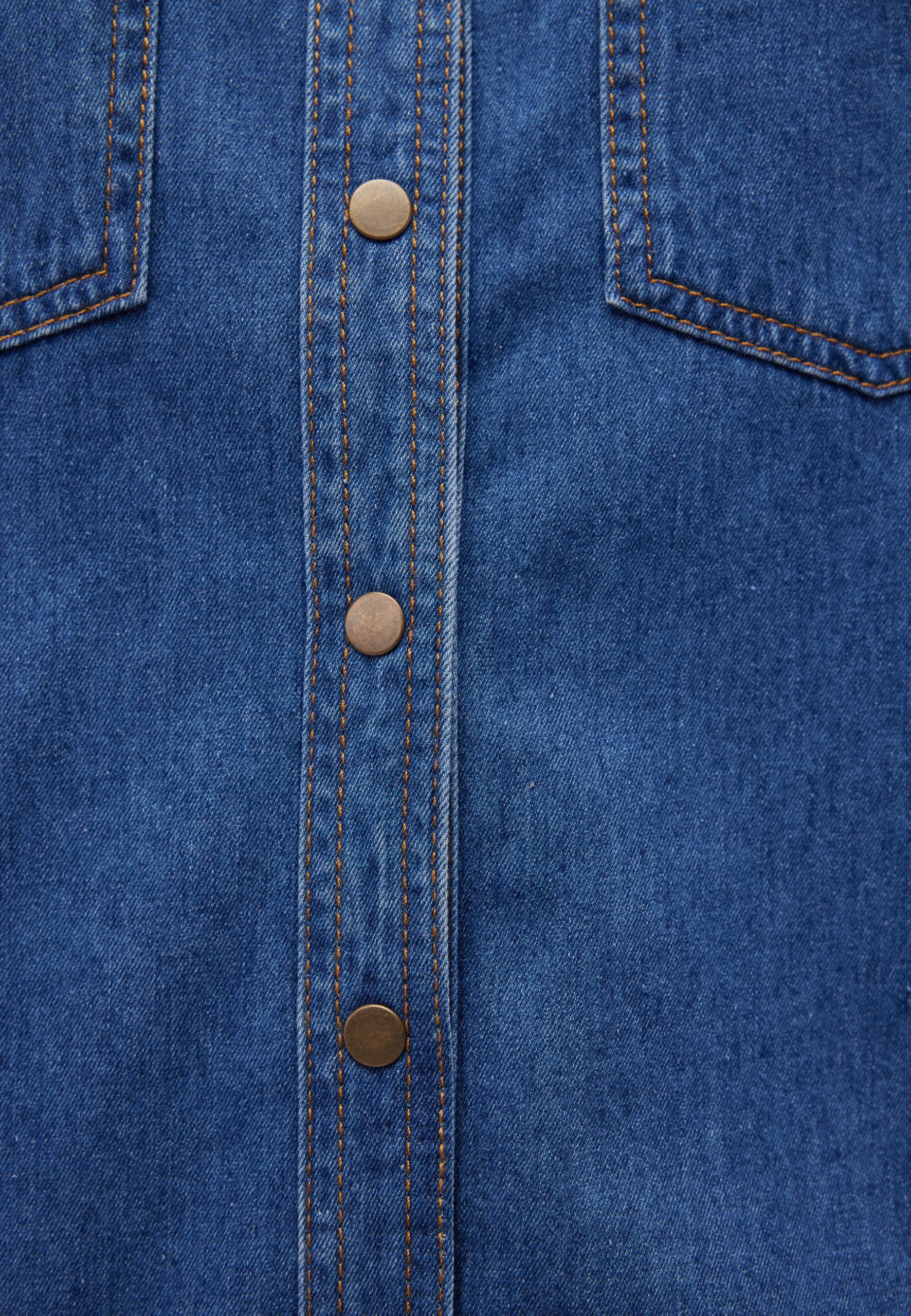 Mavi Damen Denim Shirt Bluse