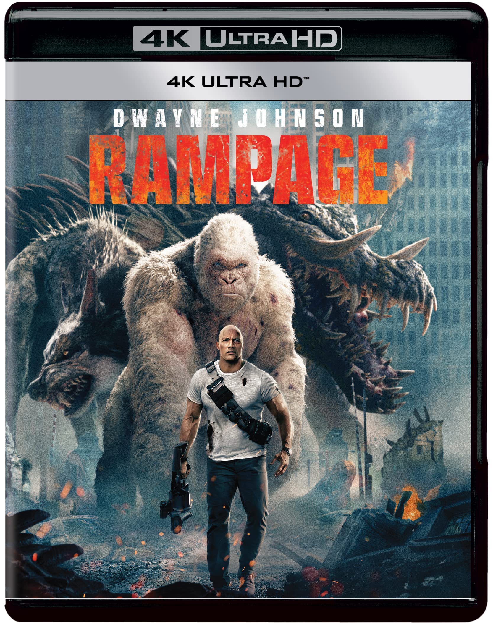 Rampage (4K UHD) (1-Disc)