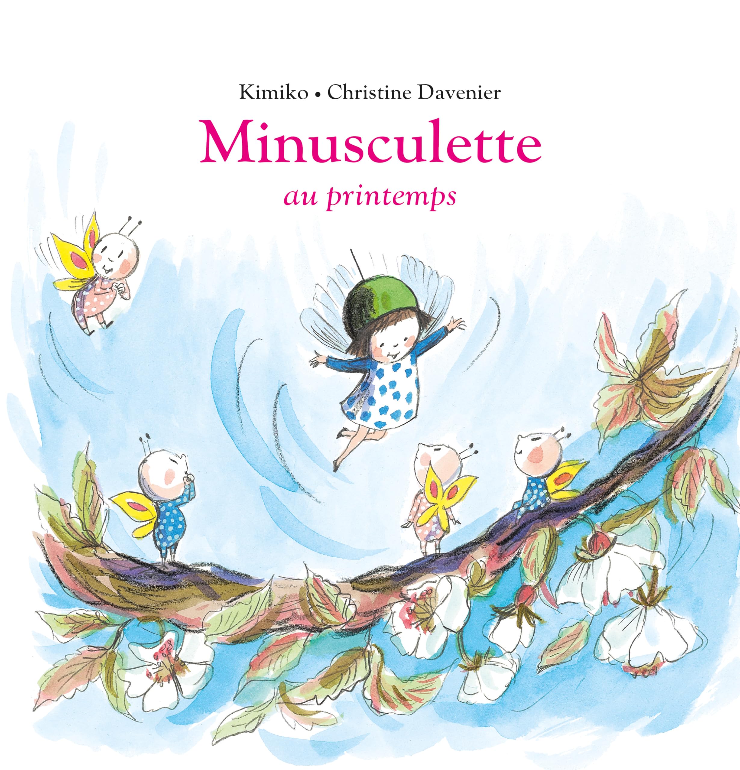 Minusculette au printemps