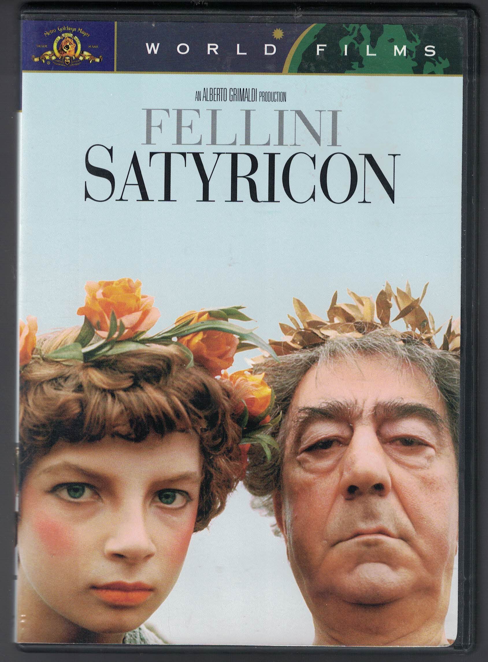 Fellini Satyricon (Widescreen) (Sous-titres français) [DVD]