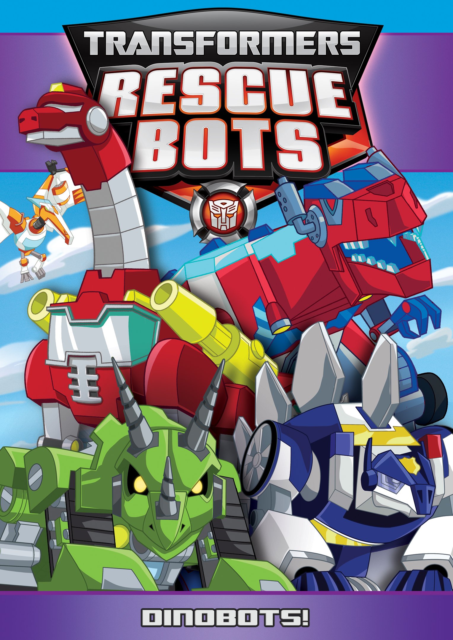 Transformers Rescue Bots: Dinobots! | Amazon.com.br
