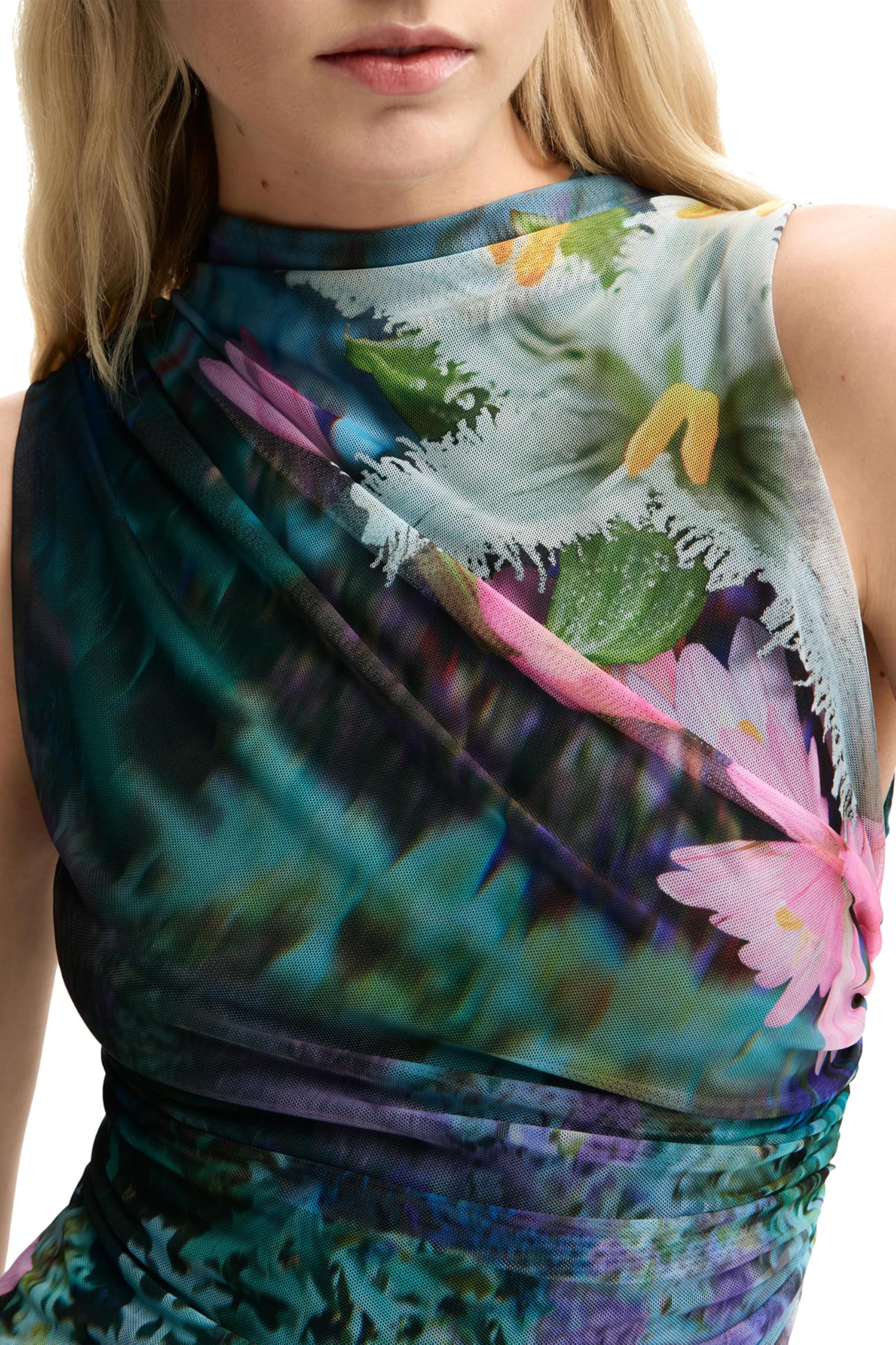 Desigual Carrington Dress Mujer