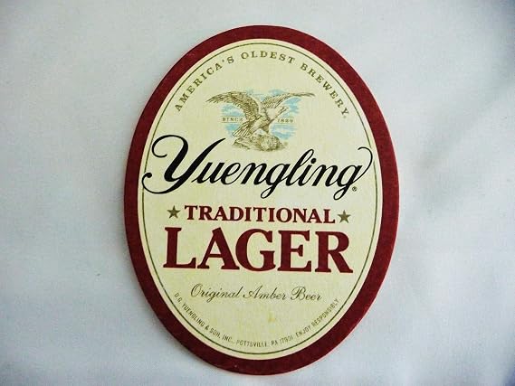 Yuengling Bottle Opener/Key Chain & Coaster Set