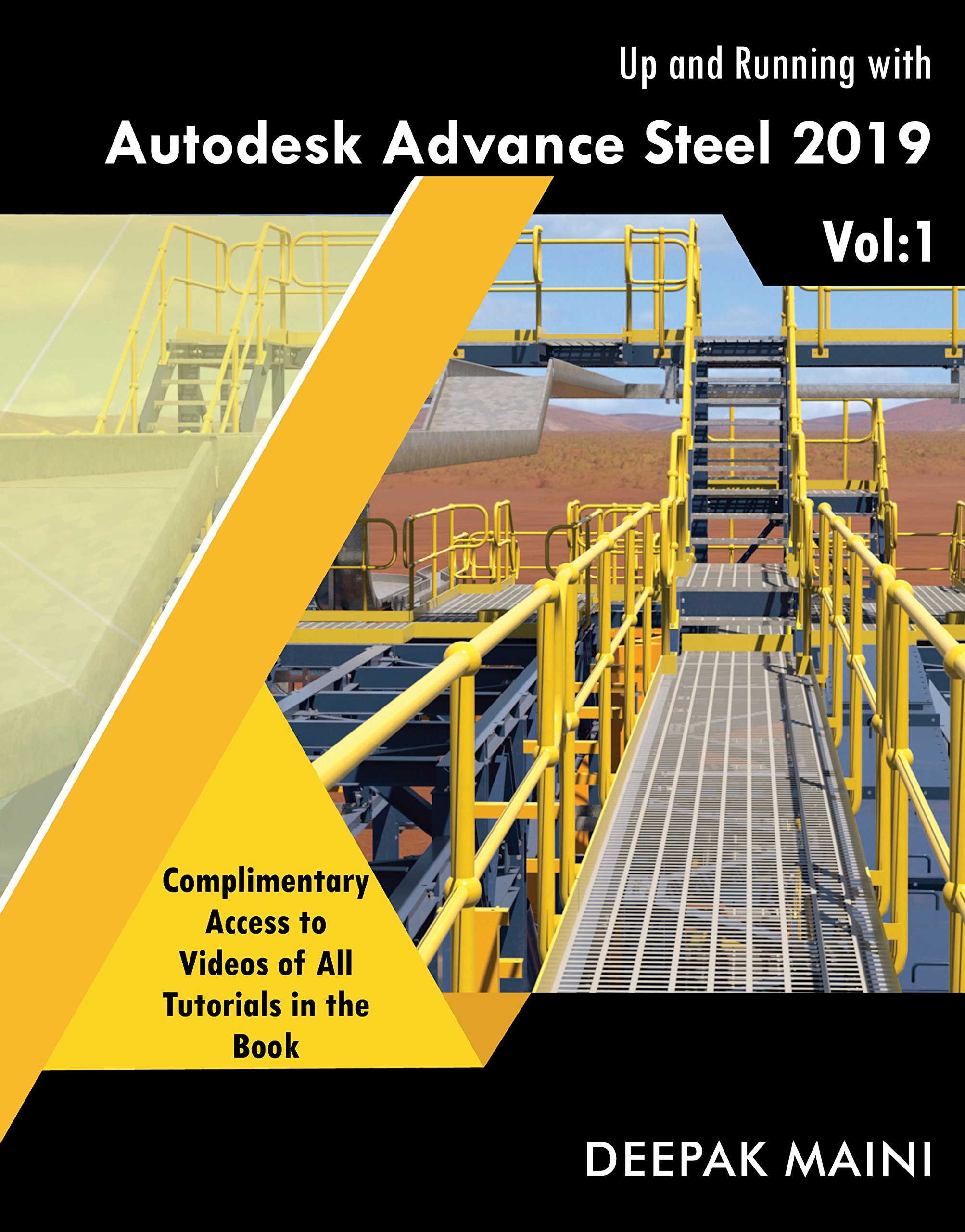 Autodesk Advance Steel 2019 Volume 1 pour concevoir des plans de charpente