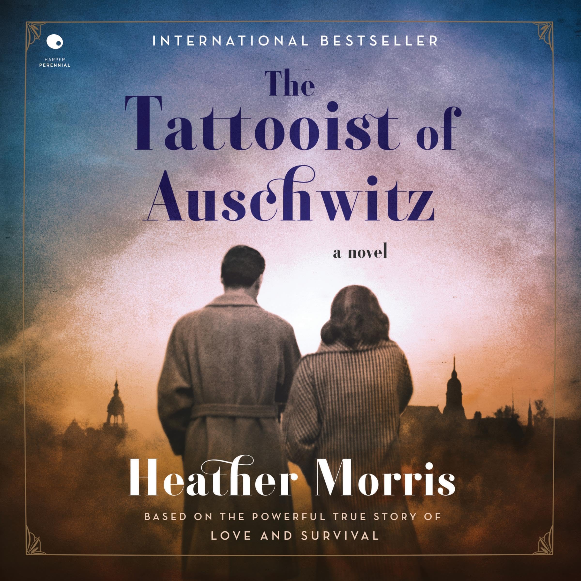 Cover art for The Tattooist of Auschwitz