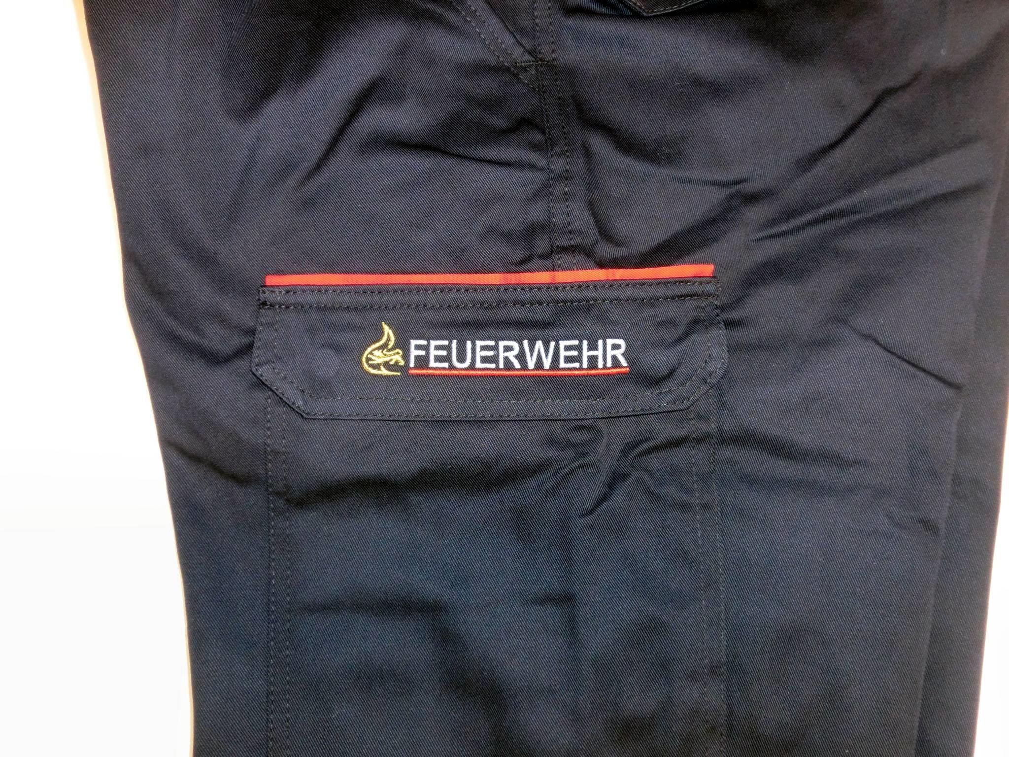 Feuerwehr Tagesdiensthose/Cargohose Baden-Württemberg nach VwV