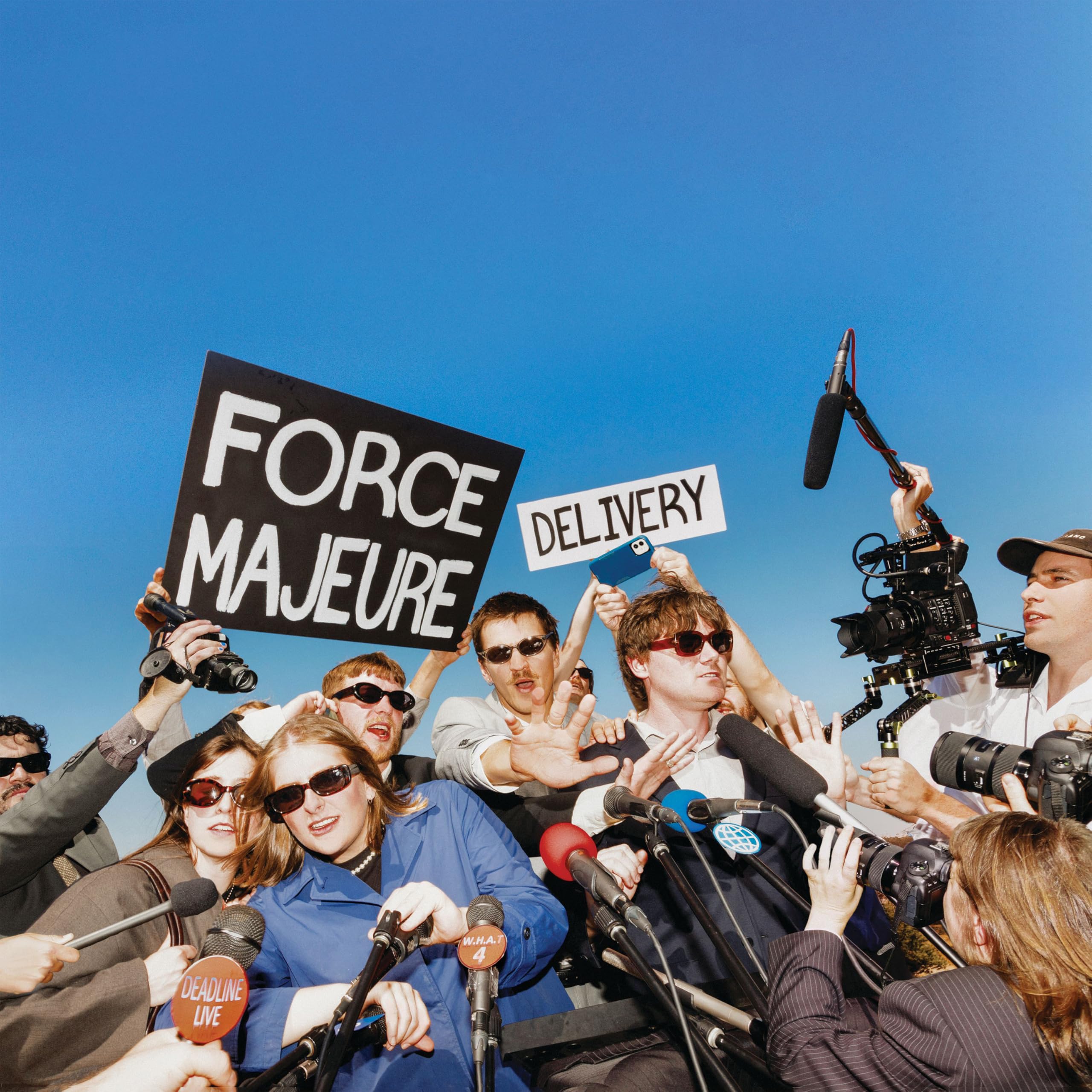 Force Majeure (Transparent Blue Vinyl) [VINYL]