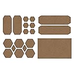 GEAR AID Tenacious Tape Repair Patches - Peel-and-Stick Nylon Gear Patches for Jackets, Tents, Sleeping Bags, Backpacks, and Outdoor Gear - Fix Rips, Tears, and Holes, 19 Various Sizes, Coyote