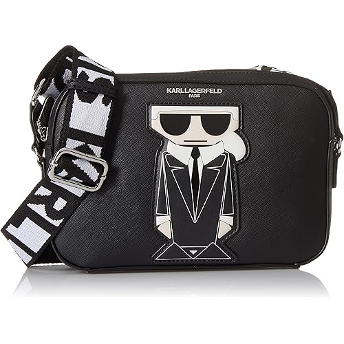 KARL LAGERFELD womens Maybelle Choupette Crossbody
