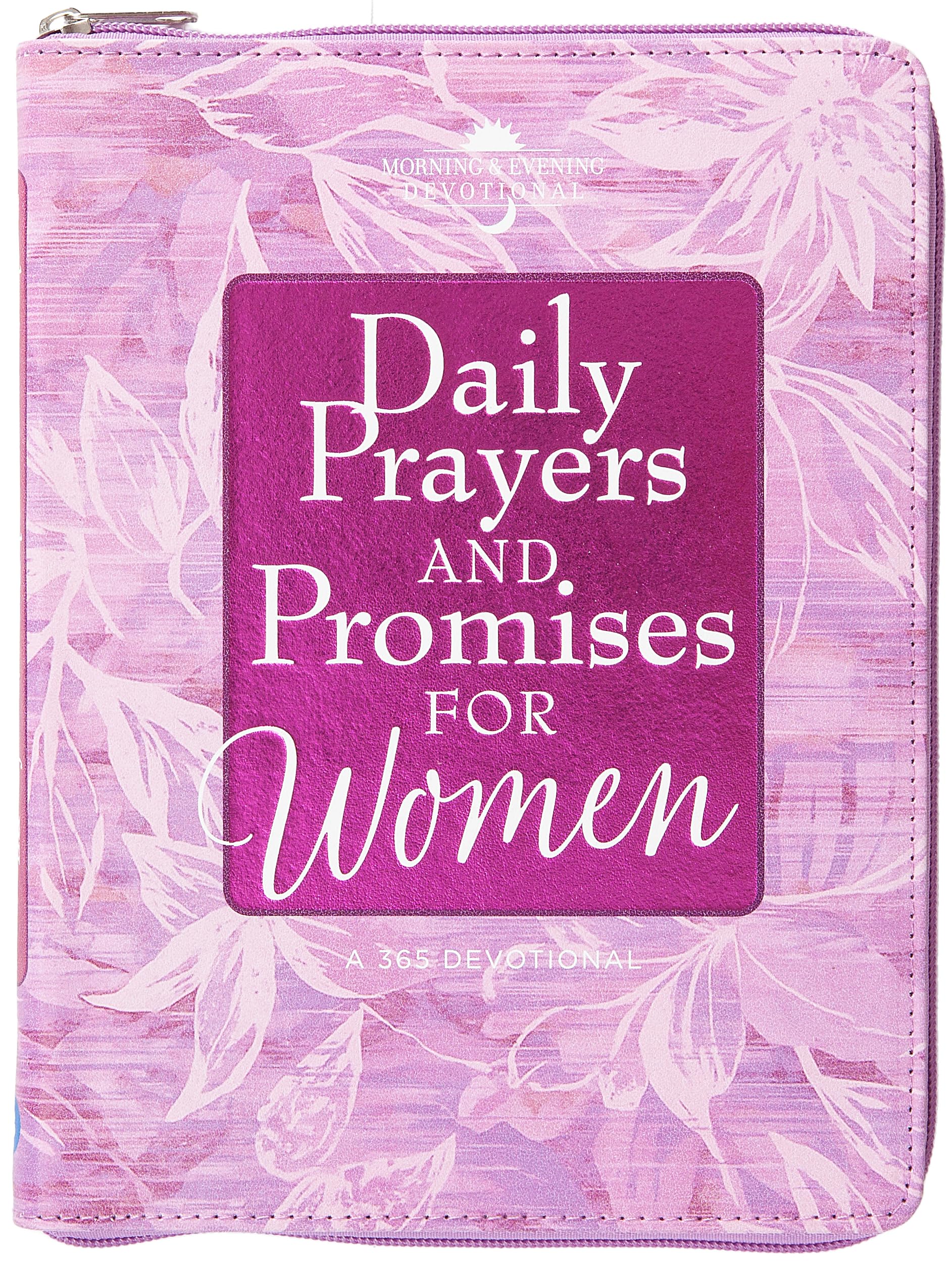 Daily Prayers and Promises for Women: Morning and Evening Devotional