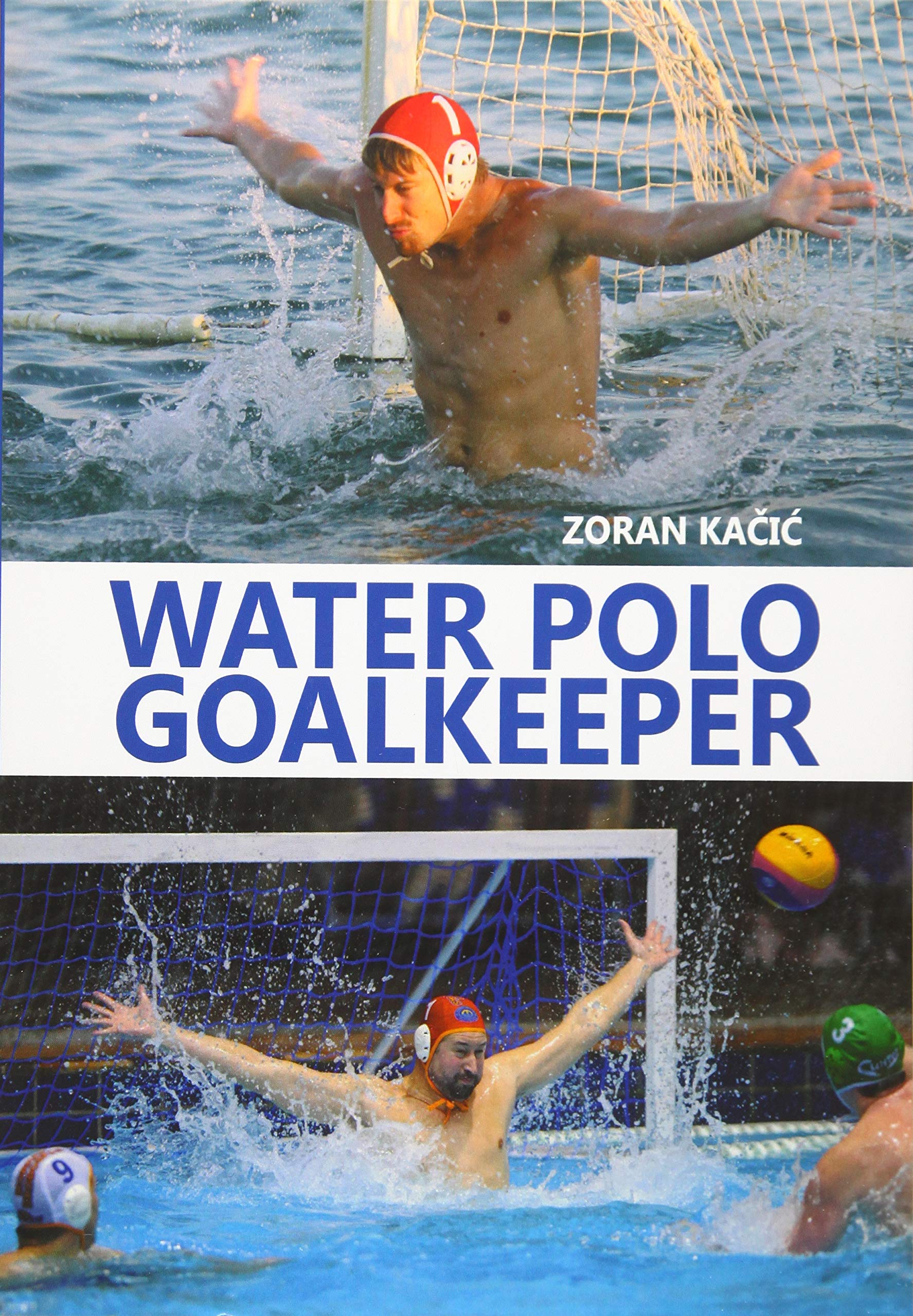 CREATESPACE Water Polo Goalkeeper