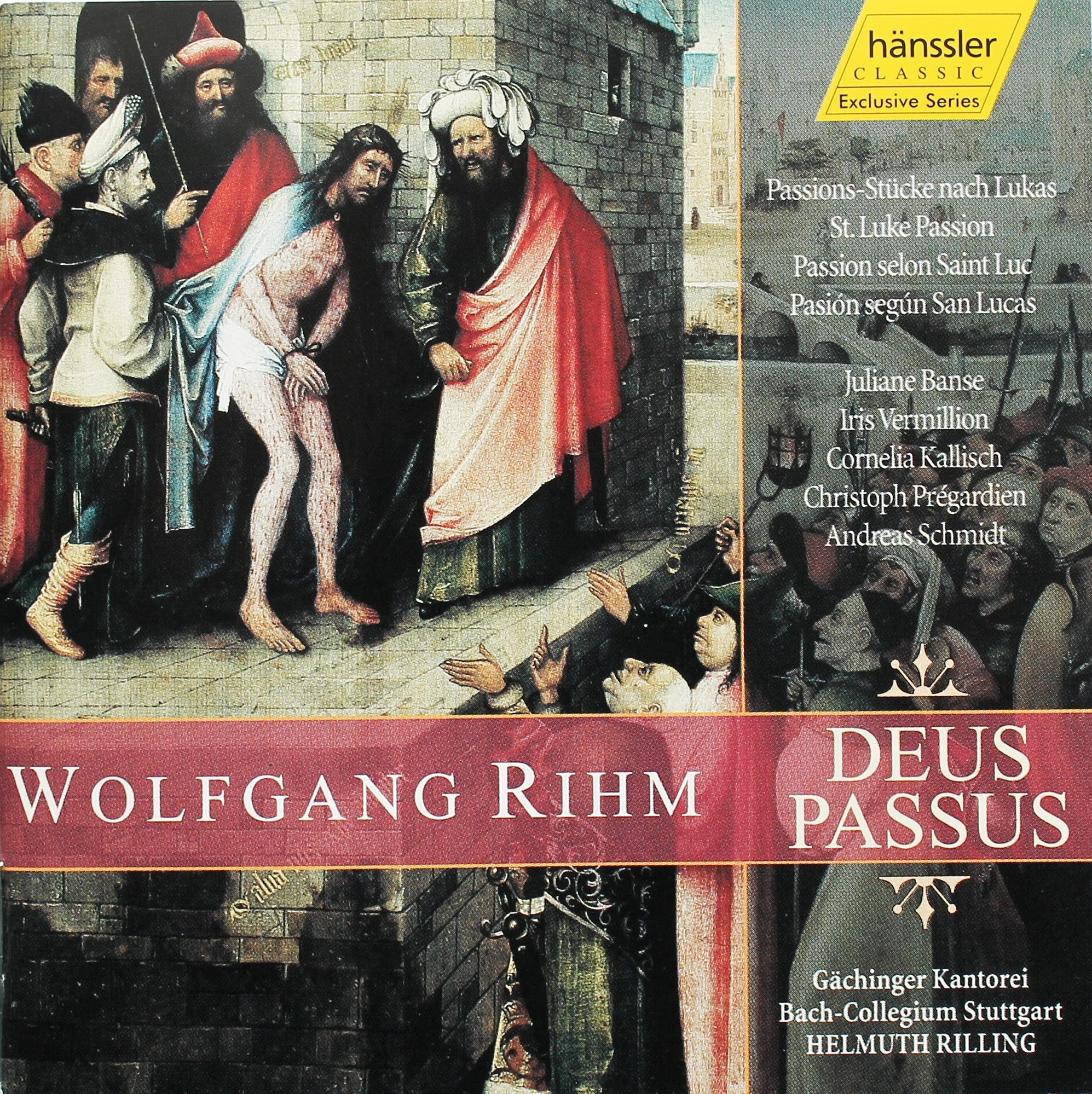 Rihm: St. Luke Passion