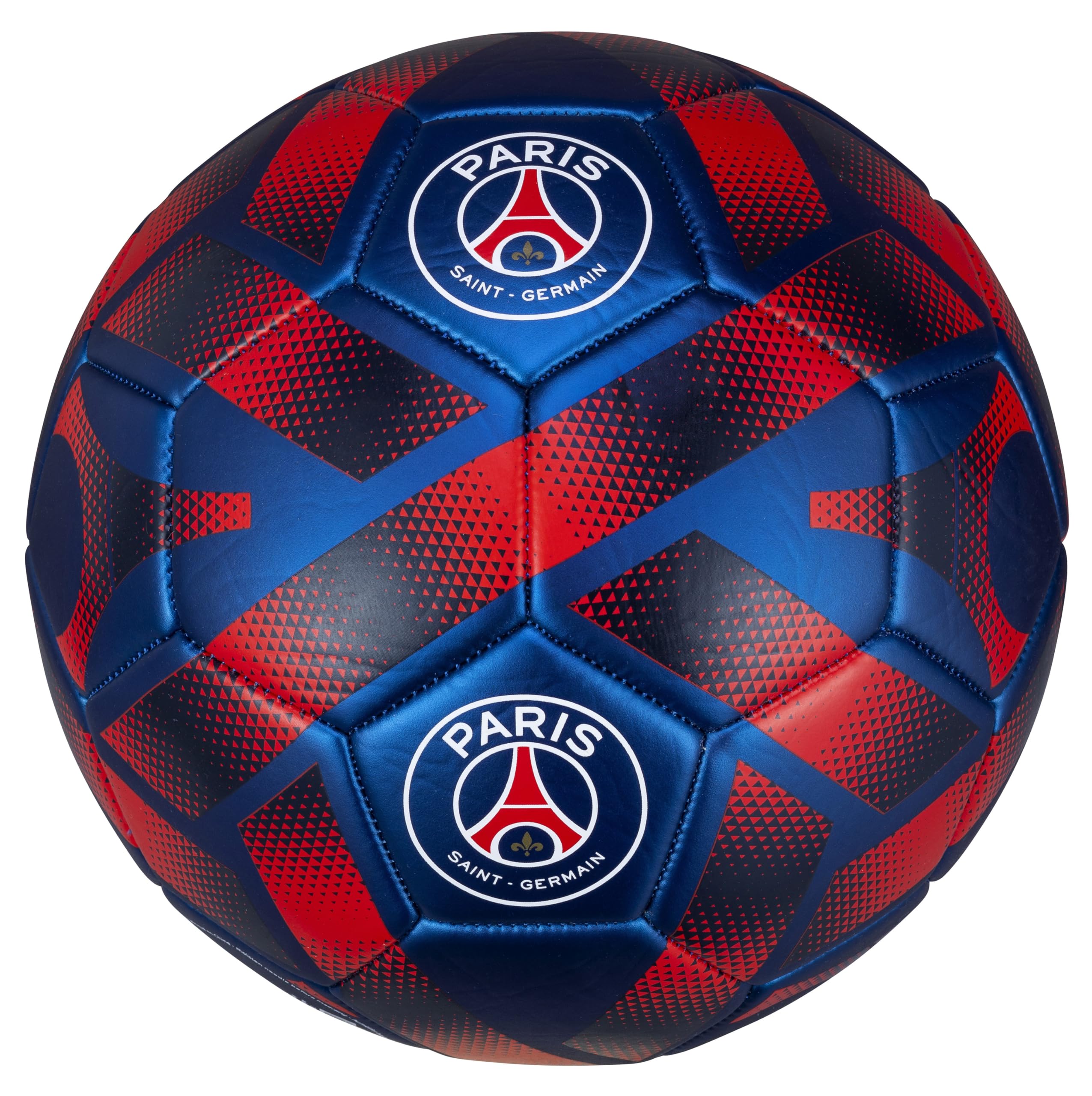 Paris Saint-Germain - Pallone da calcio PSG, collezione ufficiale, taglia 5