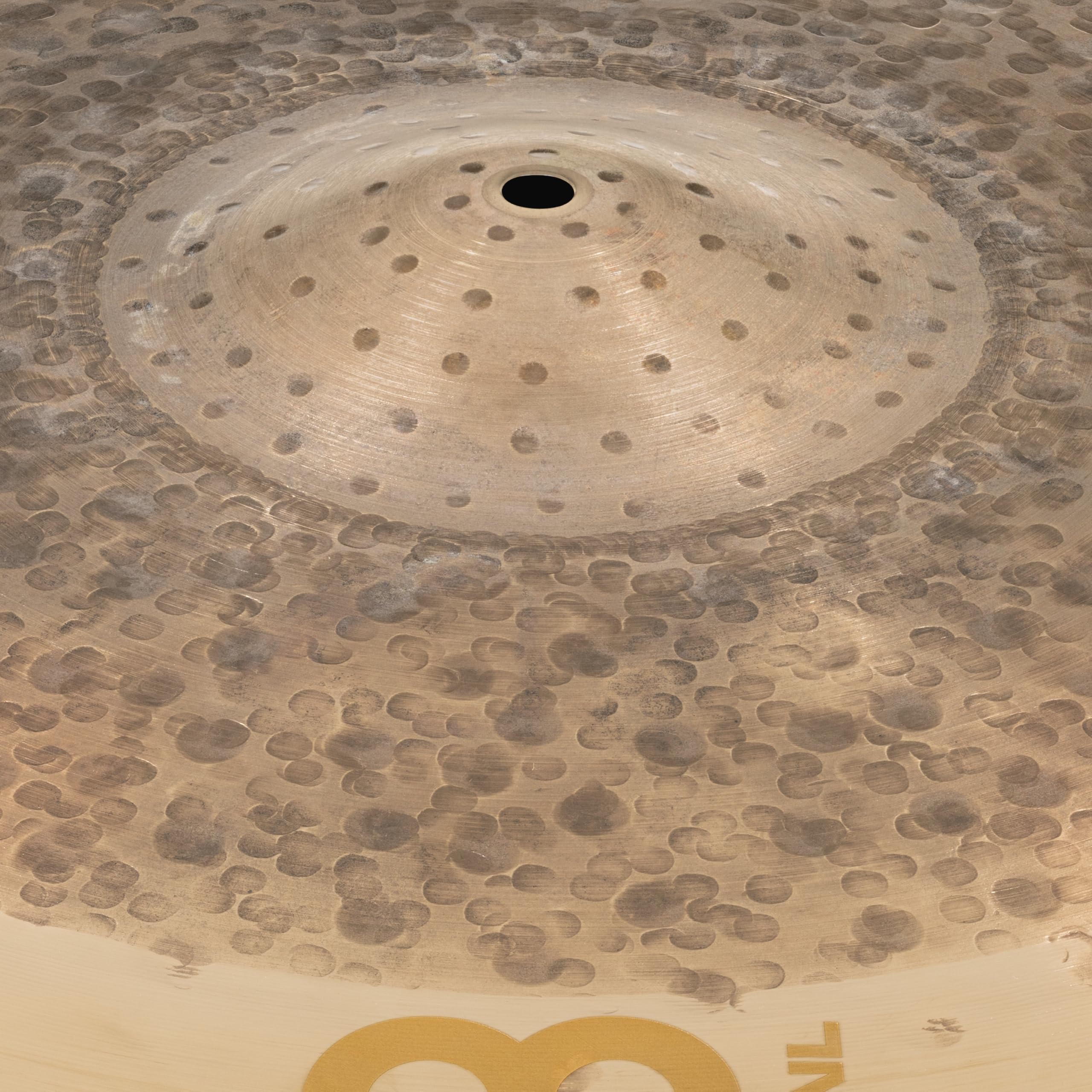 Meinl Cymbals Byzance Vintage Equilibrium Ride, Signature Garstka mat — Fabriqué en Turquie — Bronze B20 martelé à la main