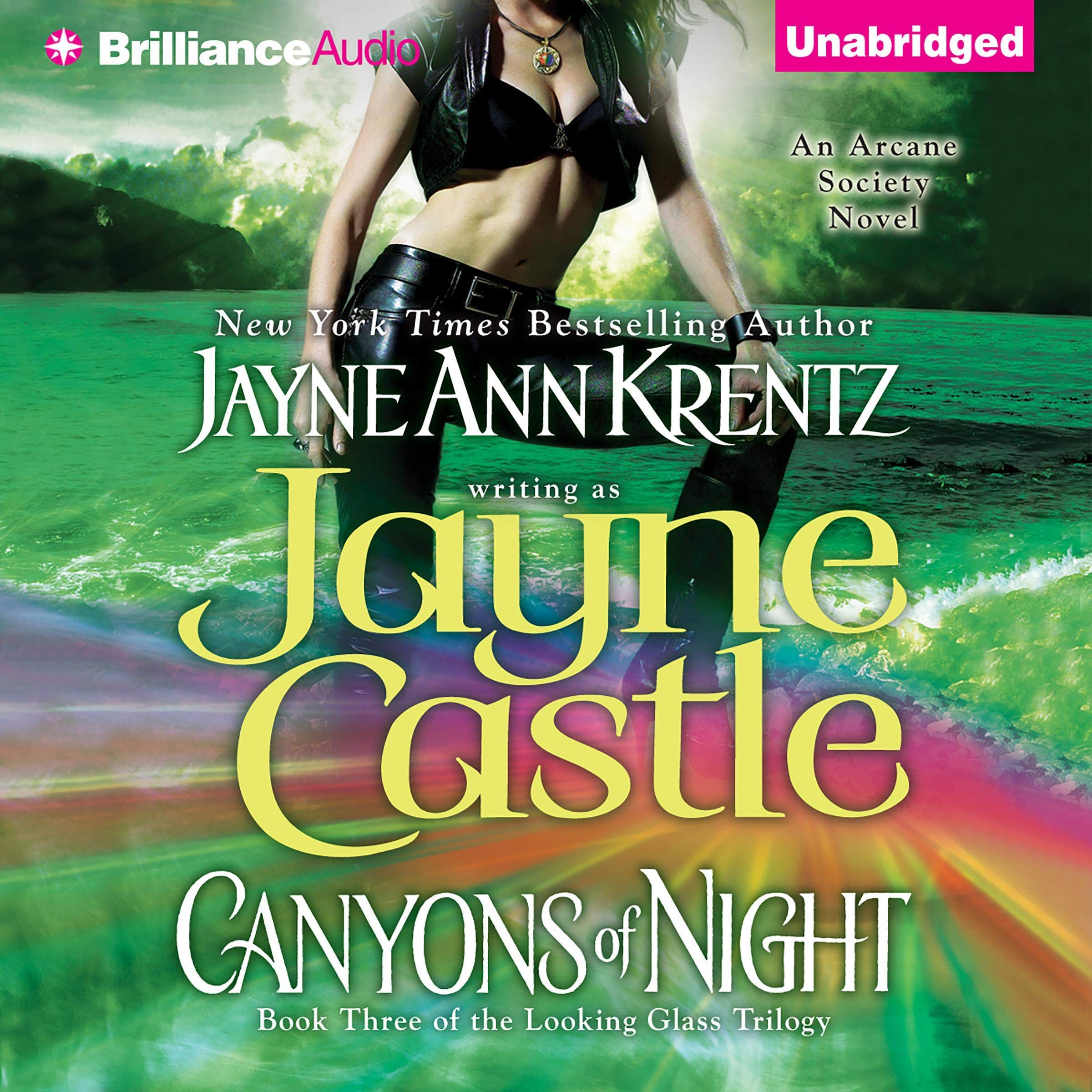 Cover art for Canyons of Night
