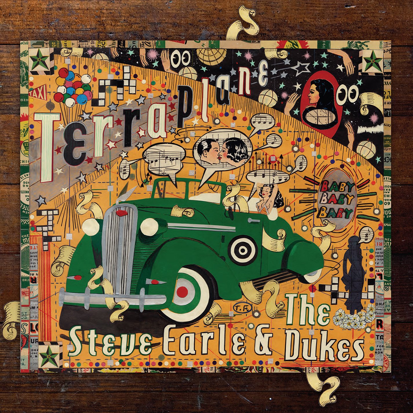 Terraplane [Audio CD] Earle,Steve & The Duke