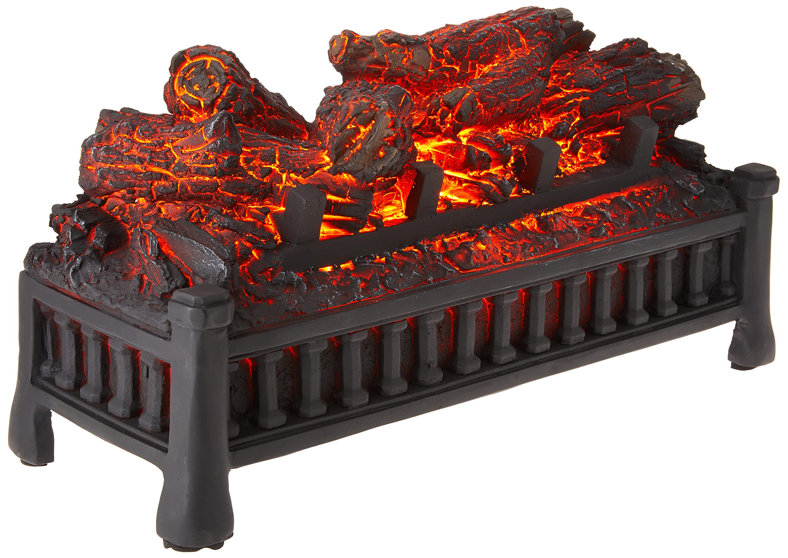 Amazon.com: Pleasant Hearth L-24 Electric Log , Black : Home u0026 Kitchen