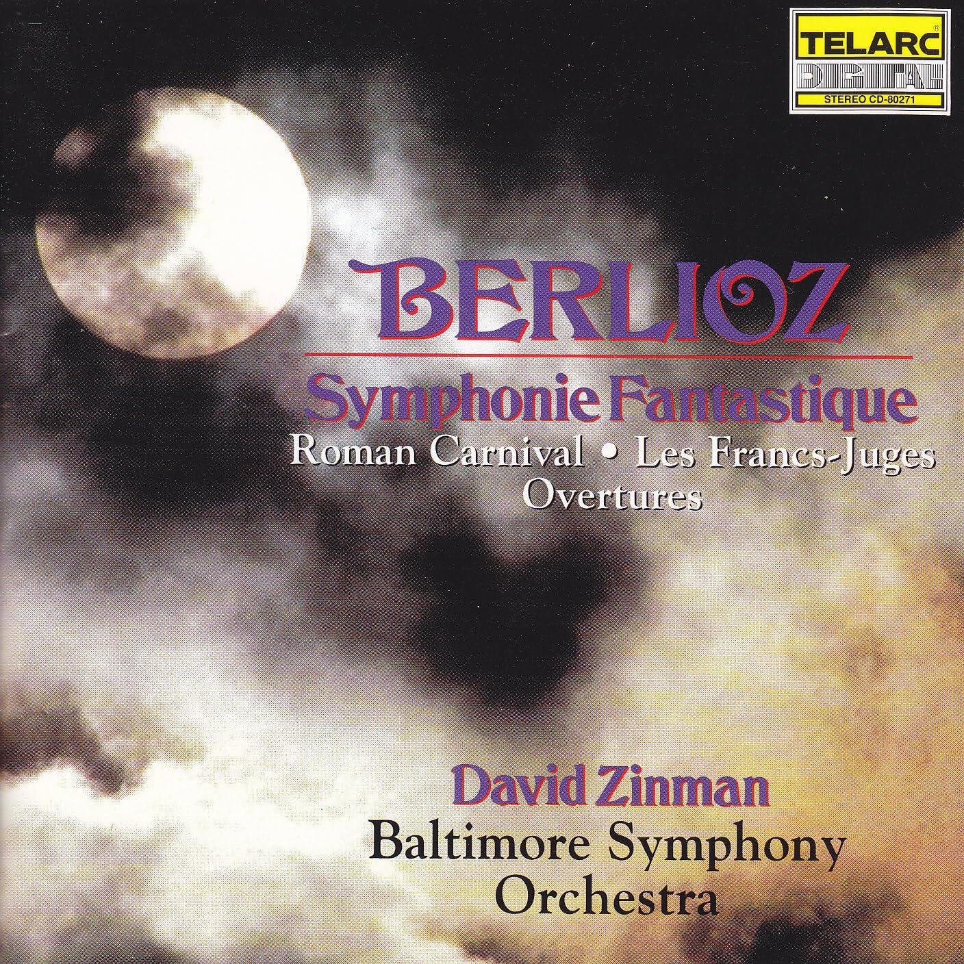 Hector Berlioz - Symphonie Fantastique (Zinman) CD Album - Used