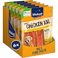 Vitakraft Pure Chicken XXL Filets, snack cane