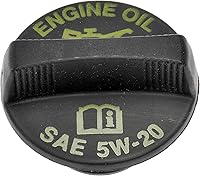 Dorman 80990 Engine Oil Fill Cap - Direct OE Replacement for Select Vehicles, Durable & Reliable