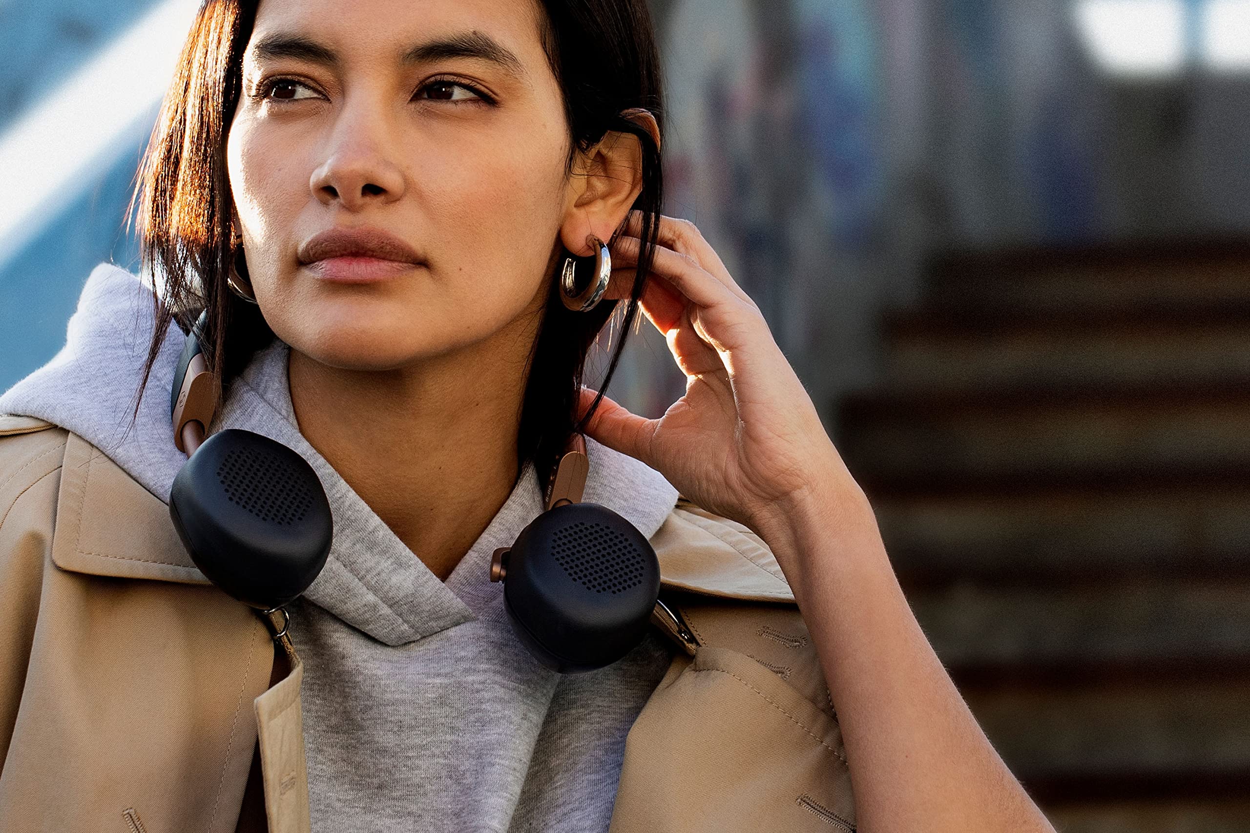V-MODA S-80 Wireless Headphones and Speaker System. Sleek and
