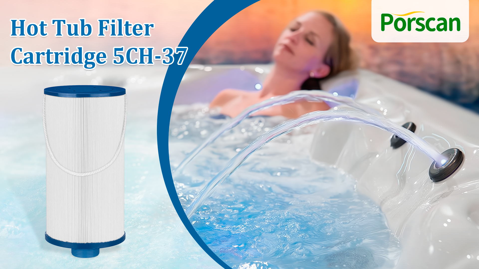 Amazon.com : Porscan Spa Filter Replacement for Watkins 303279