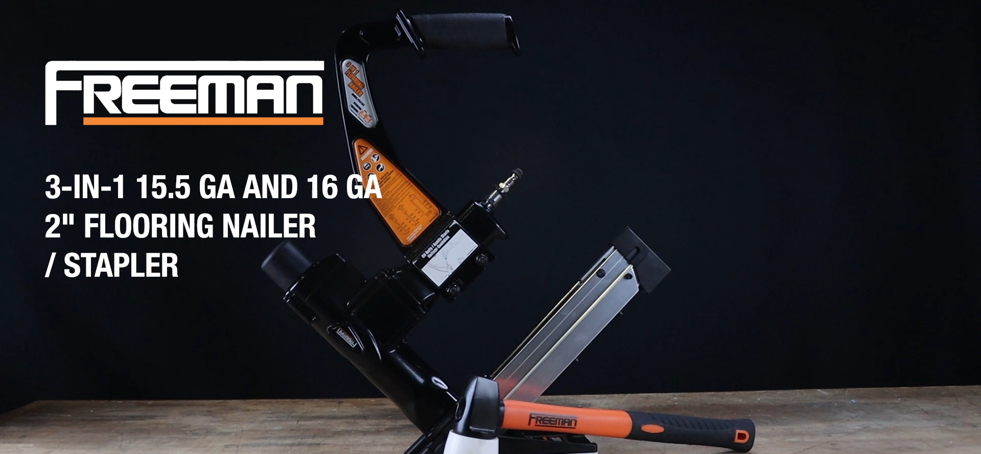 Amazon.com: Freeman PFL618BR Pneumatic 3-in-1 15.5-Gauge and 16