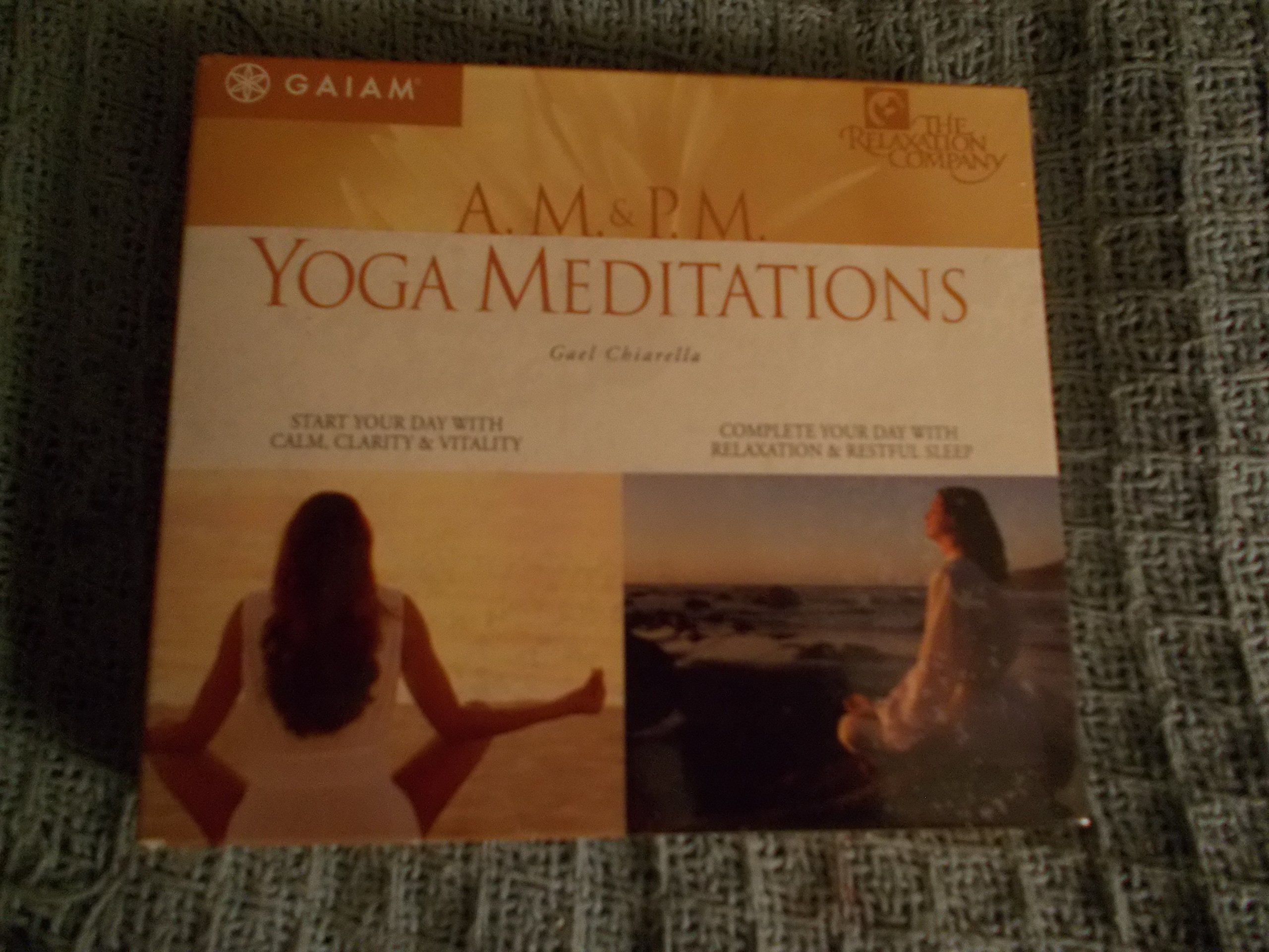 AM/PM Yoga Meditations