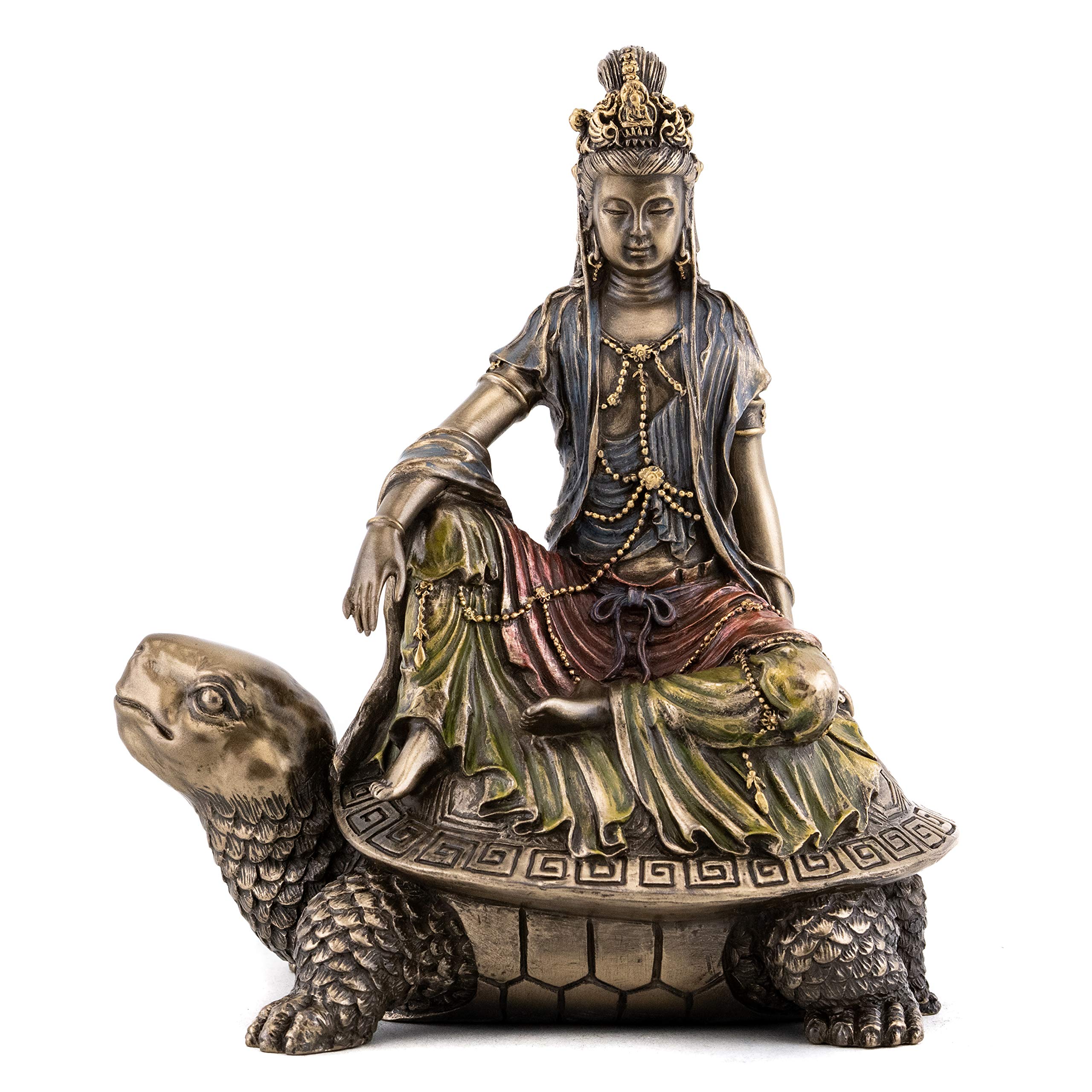 Buy Top Collection Water and Moon Quan Yin's Journey on Sea Turtle