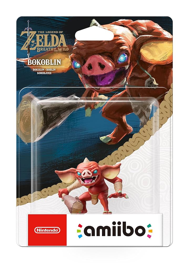 Amazon.com: Bokoblin amiibo - The Legend OF Zelda: Breath of