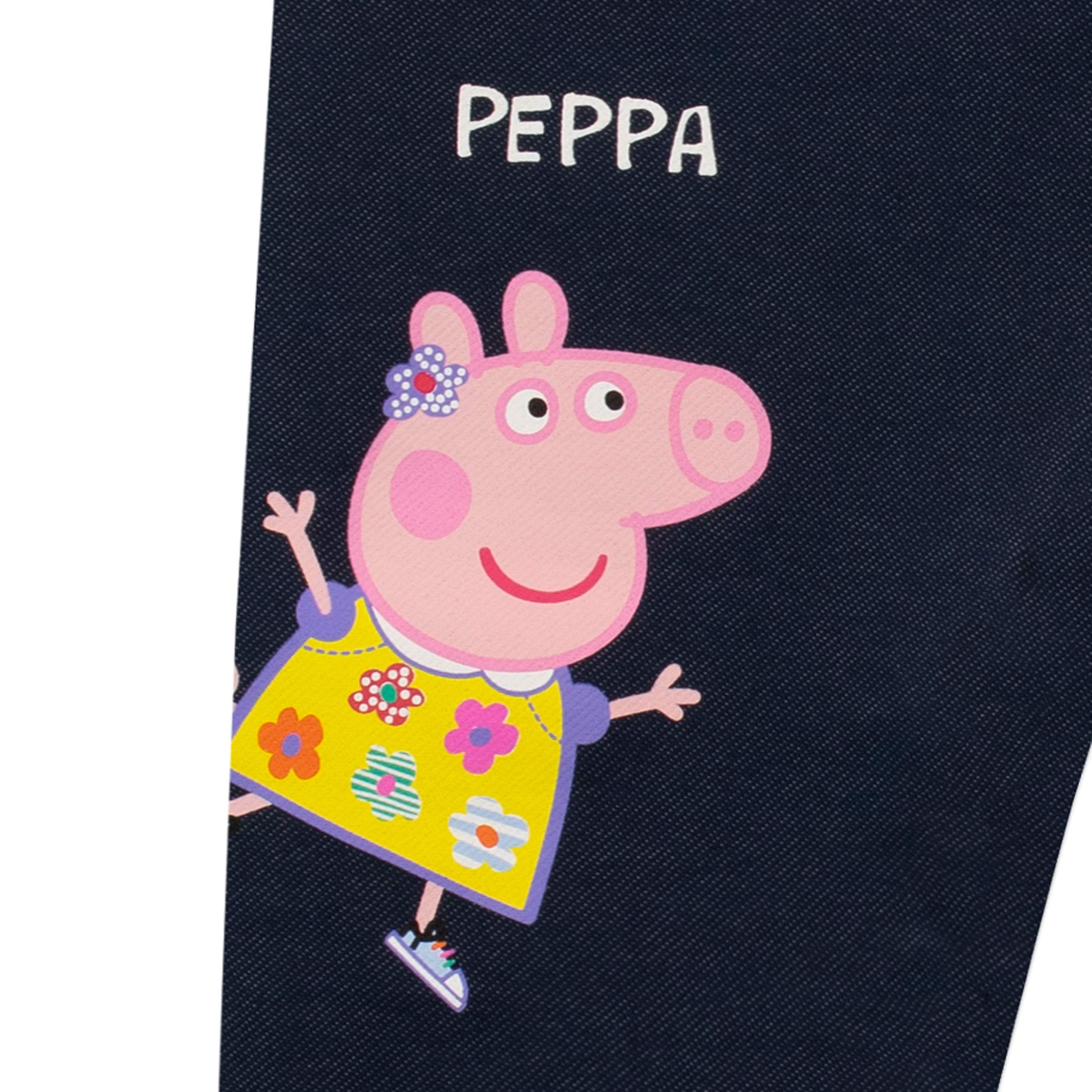 Peppa Wutz Dziewczęca koszulka i legginsy Peppa Pig