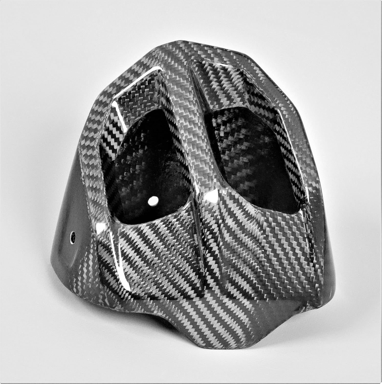 Carbon Fiber Exhaust Cover End Cap for BMW (F900R, F900XR 2020-2023)