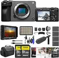 Amazon.com : Sony FX30 Digital Cinema Camera ILME-FX30B, 4K