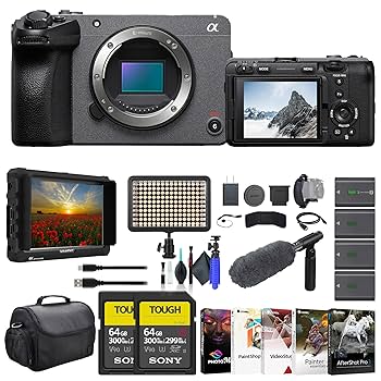 SONY α Cinema Line FX30 本体　neewerリグ付き Amazon | SONY(ソニー) APS-C Super35mm レンズ交換式 Cinema