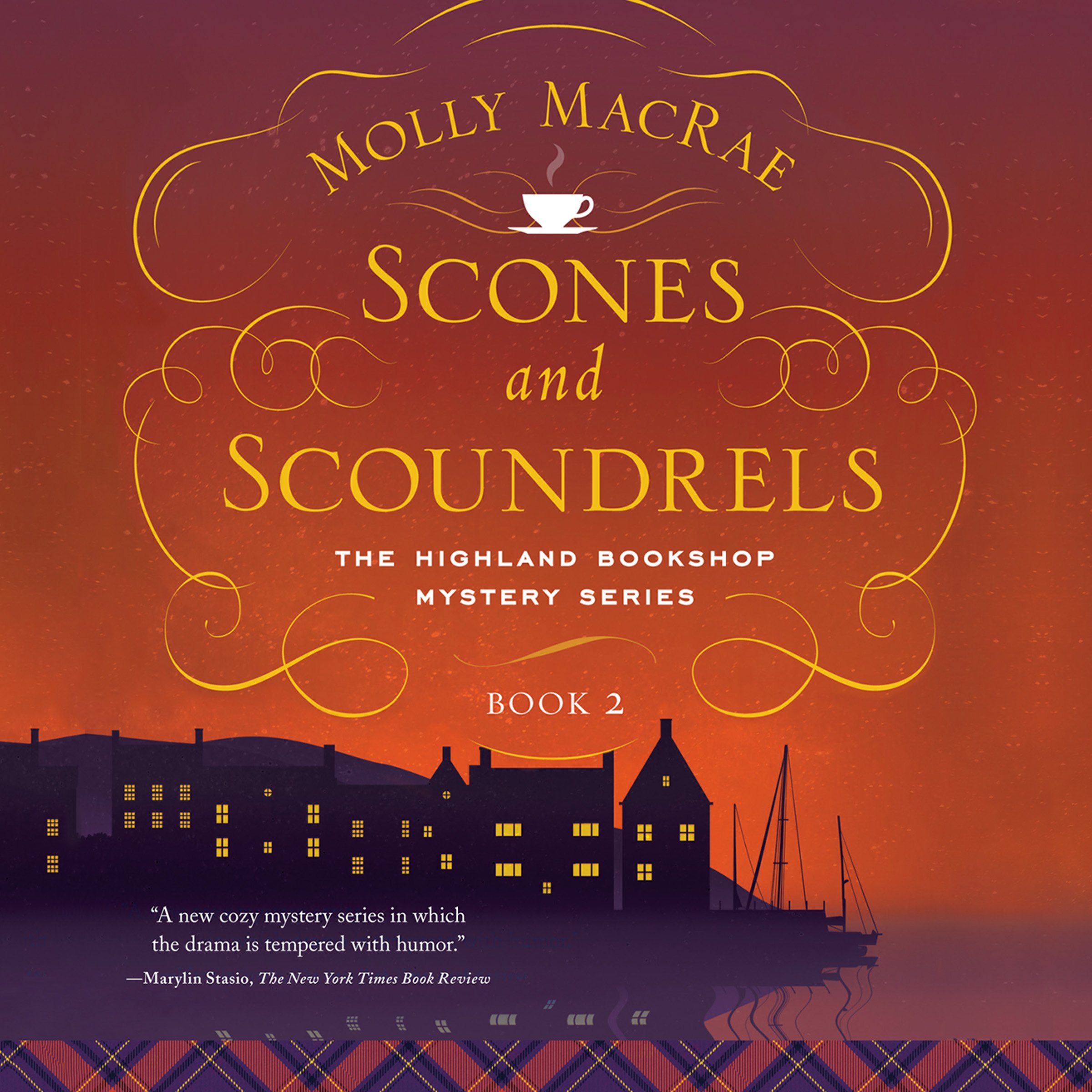 Cover art for Scones and Scoundrels