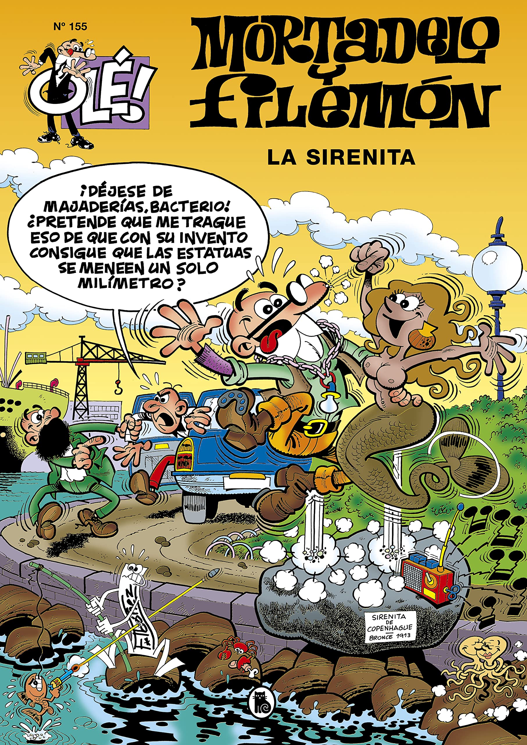 Mortadelo y Filemón. La Sirenita (Olé! Mortadelo 155)