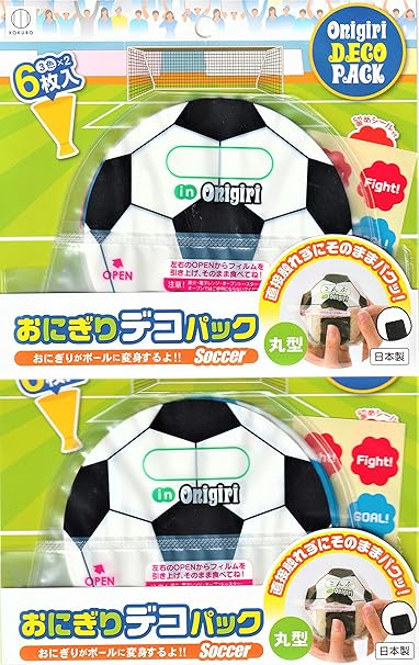 Amazon 購入特典あり 6枚入り 2p おにぎりデコパック 丸型 サッカー サッカーボール お弁当箱 キャラ弁グッズ 購入特典 恐竜ピックス 貼ってはがせるシールカレンダー 色指定不可 弁当箱 水筒 オンライン通販 Amazon 購入特典あり 6枚入り 2p おにぎりデコパック 丸型 サッカー サッカーボール お弁当箱 キャラ弁グッズ 購入特典 恐竜ピックス 貼ってはがせるシールカレンダー 色指定不可 弁当箱 水筒 オンライン通販