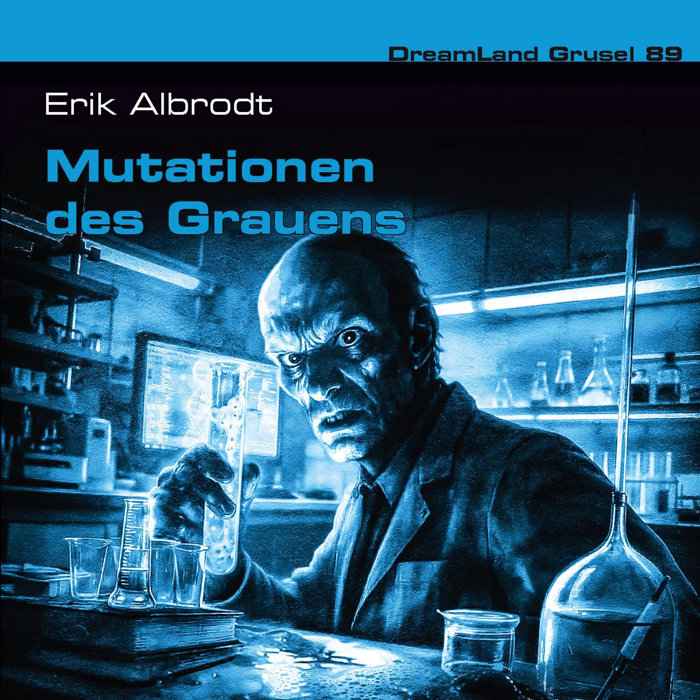 Cover art for Mutationen des Grauens